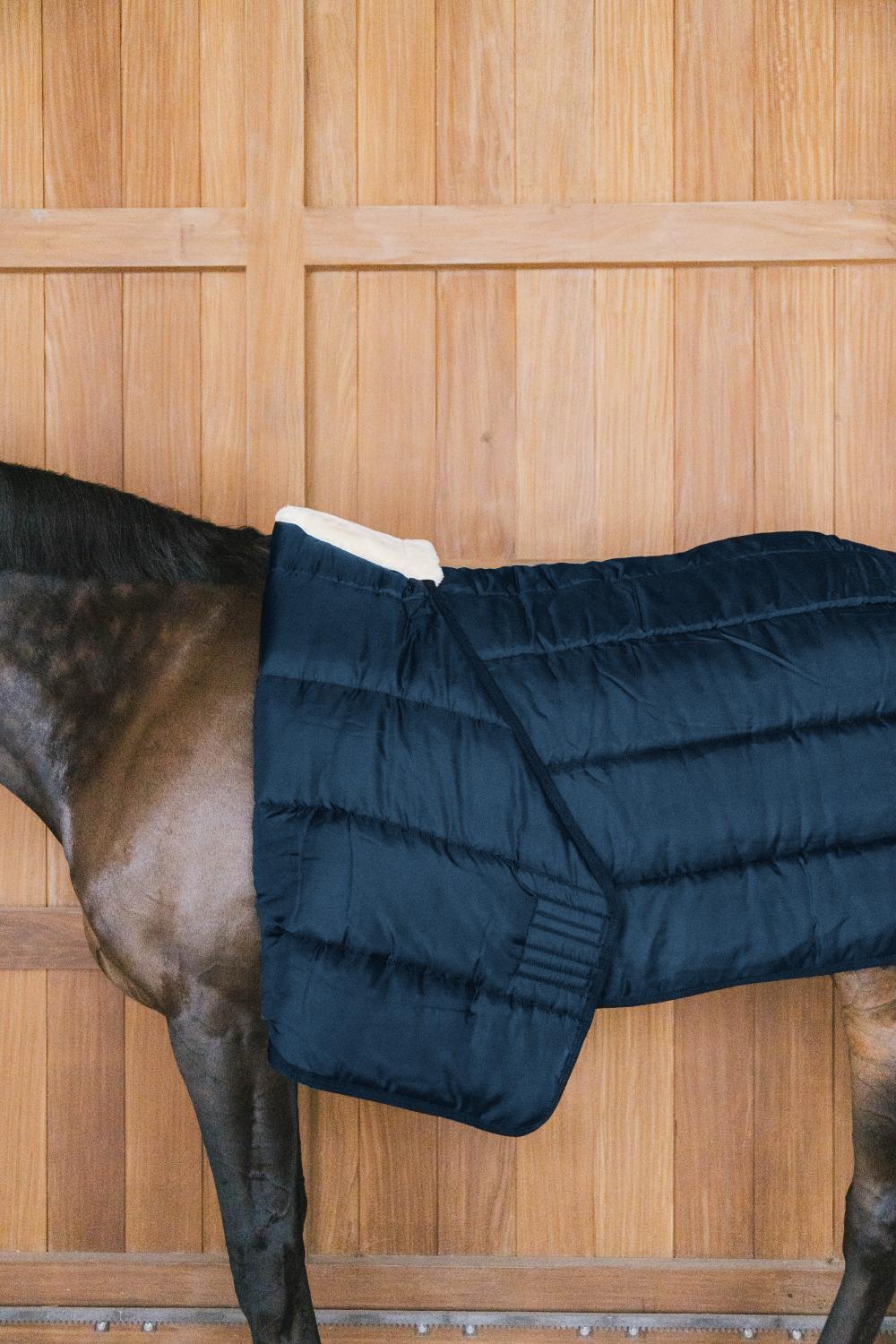 Turnout rug Comfort Liner navy 165-7'3 300 gram 4/4