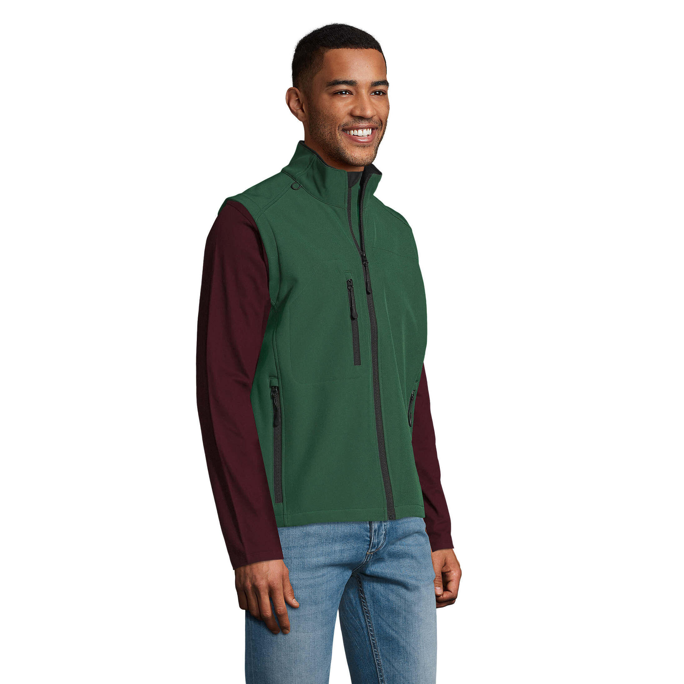 Ärmellose Jacke Sol's Rallye 3/3