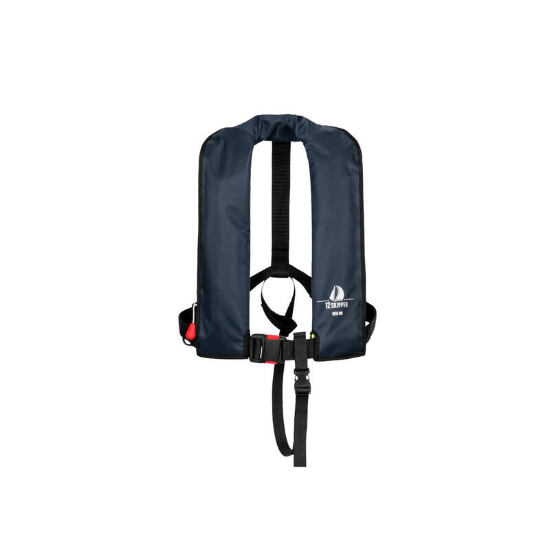 gilet de sauvetage automatique 165N ISO - bleu marine