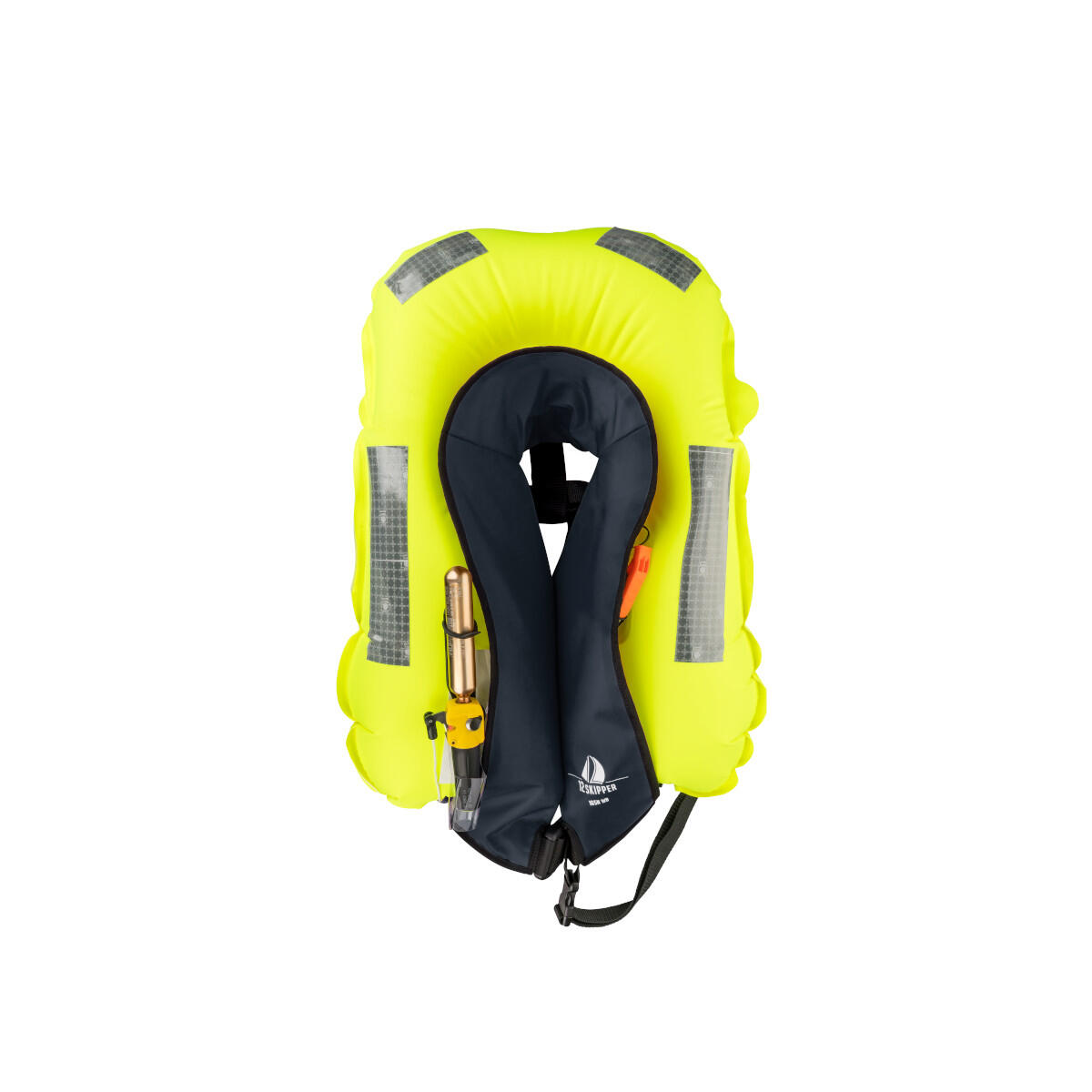 Automatik-Rettungsweste 165N ISO, marineblau 4/5