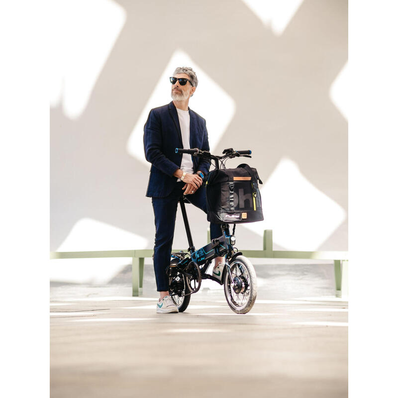 Torba rowerowa Ohll x Flebi