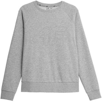 Dames nosh4bld350 sweatshirt (grijs/zilver)