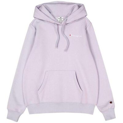 Dames logo hoodie (violet)