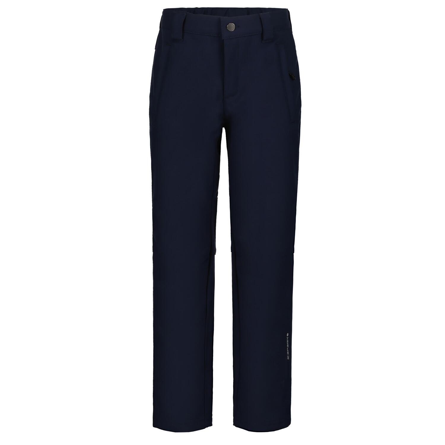 Icepeak Kabwe Softshellhose Kinder mit Fleecefutter 1/5