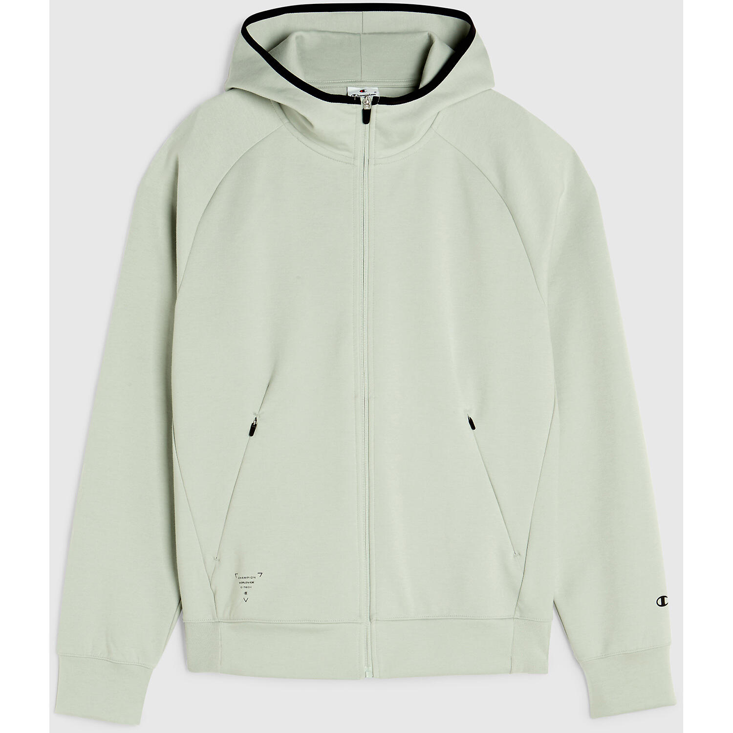 CHAMPION Sweatshirt Full Zip Hoodie Sweatshirt