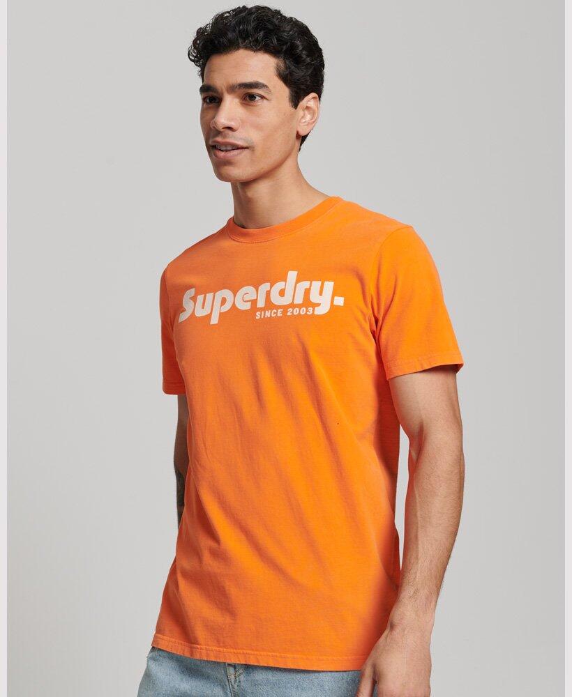T-shirt classique Vintage Terrain 1/1