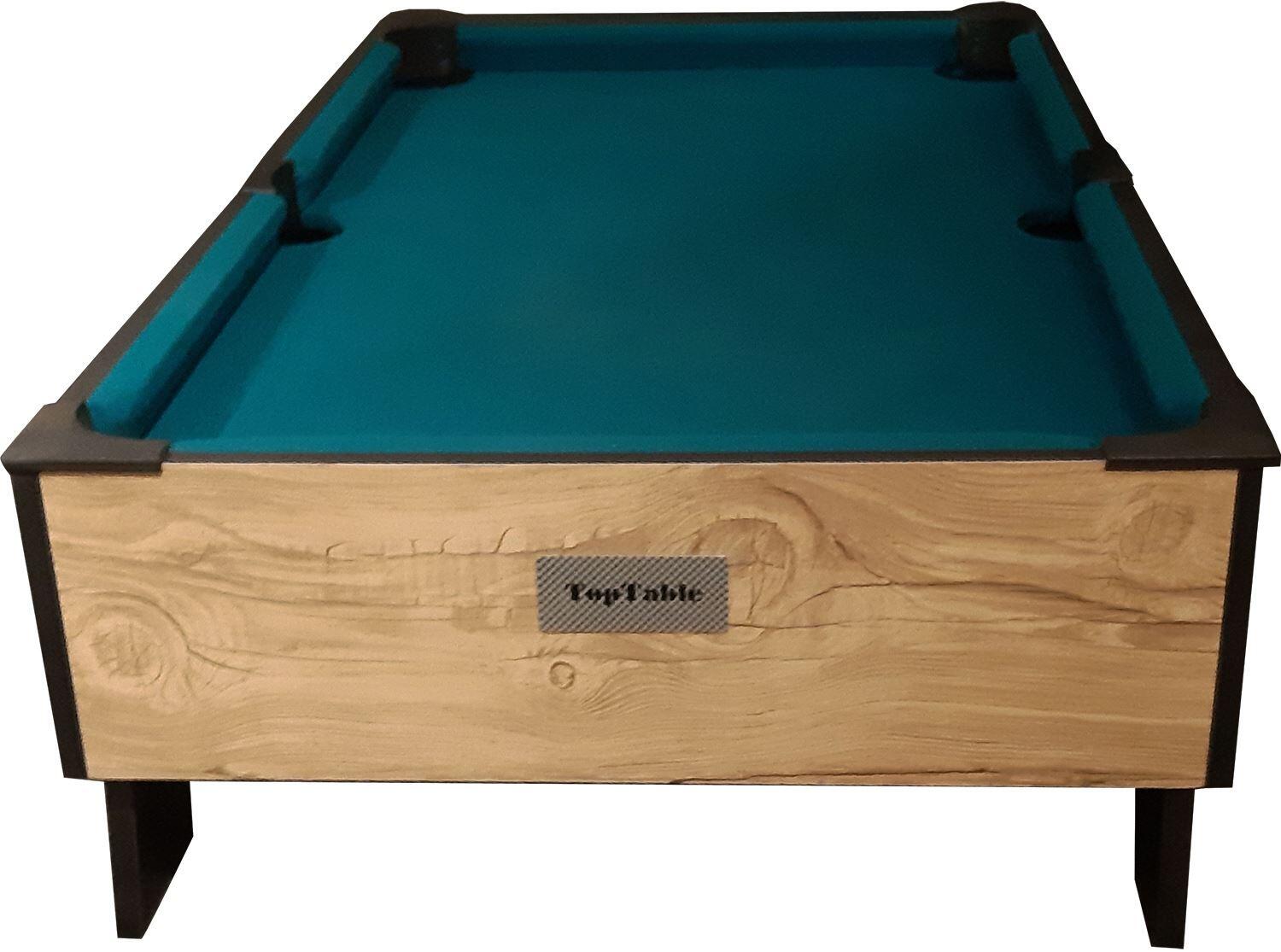 8-Ball Topper Wood – Tischmodell-Billardtisch 2/3