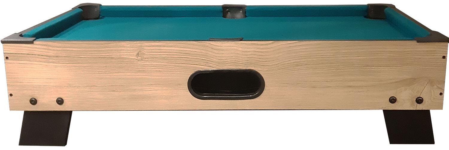 8-Ball Topper Wood – Tischmodell-Billardtisch 3/3