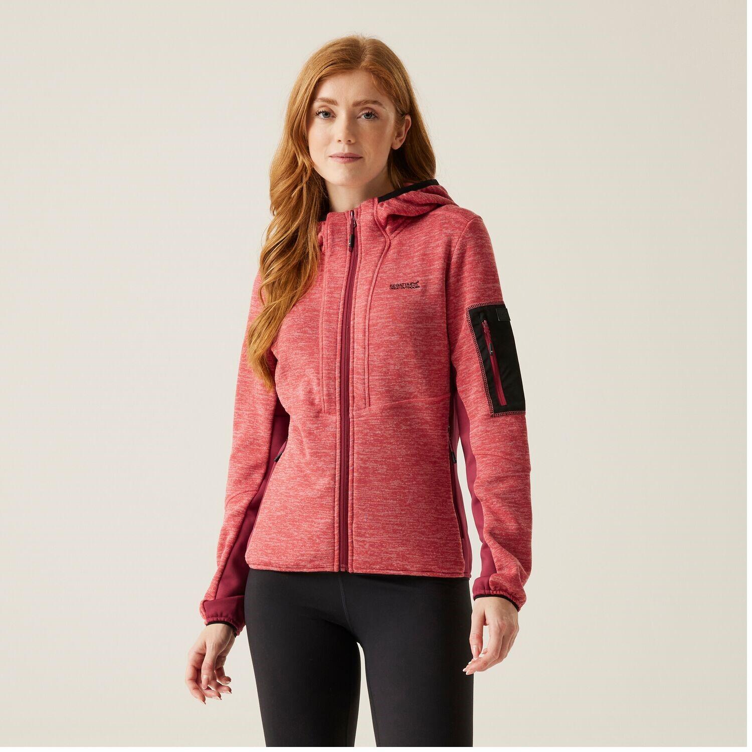 Chaqueta polar con capucha para mujer Regatta Kemilia 5/7