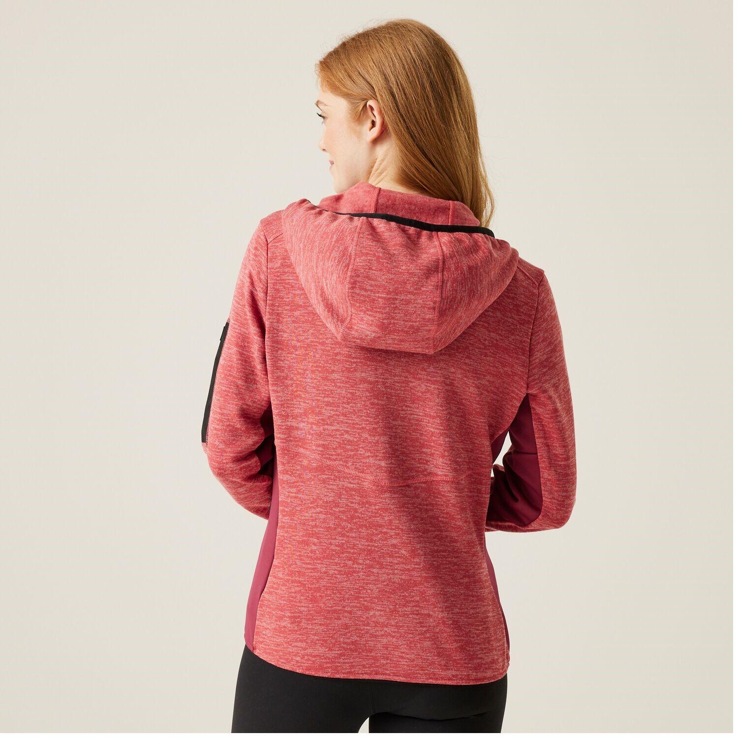 Chaqueta polar con capucha para mujer Regatta Kemilia 3/7
