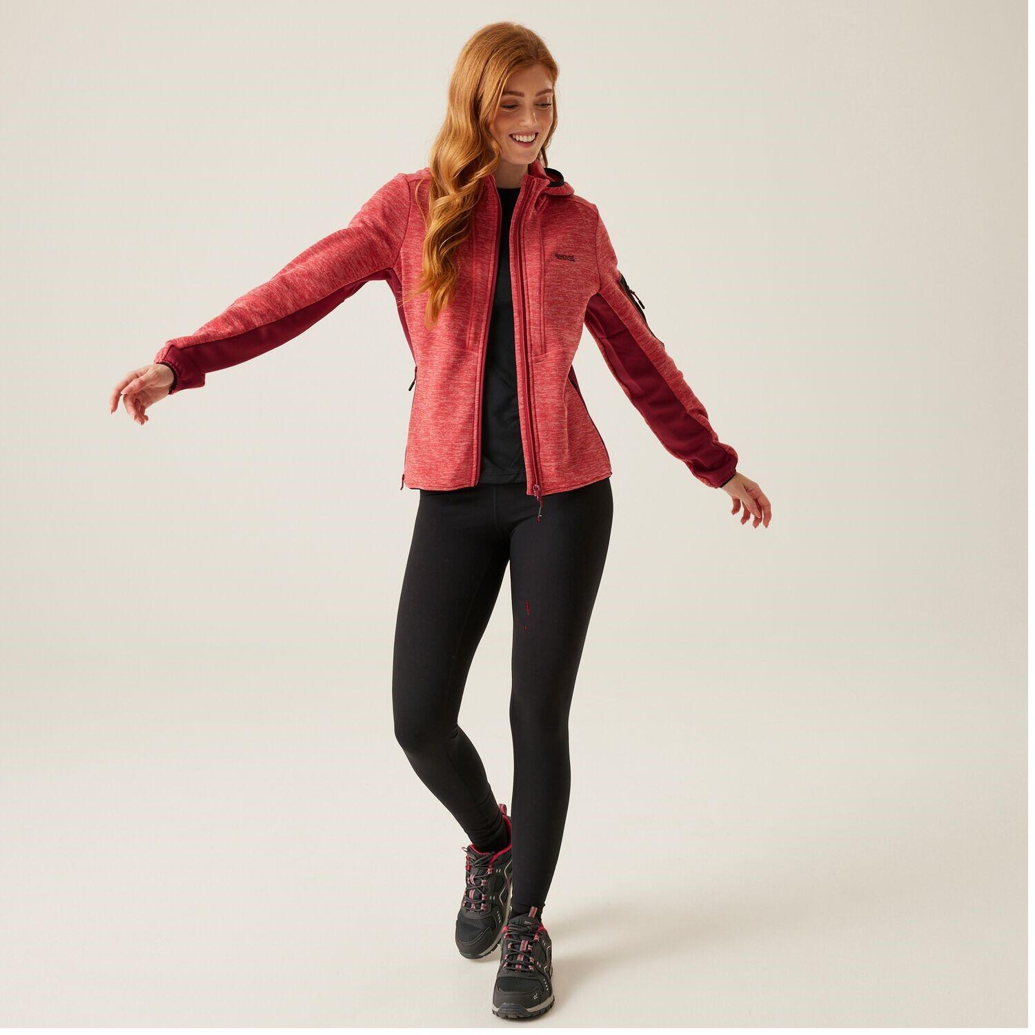 Chaqueta polar con capucha para mujer Regatta Kemilia 6/7