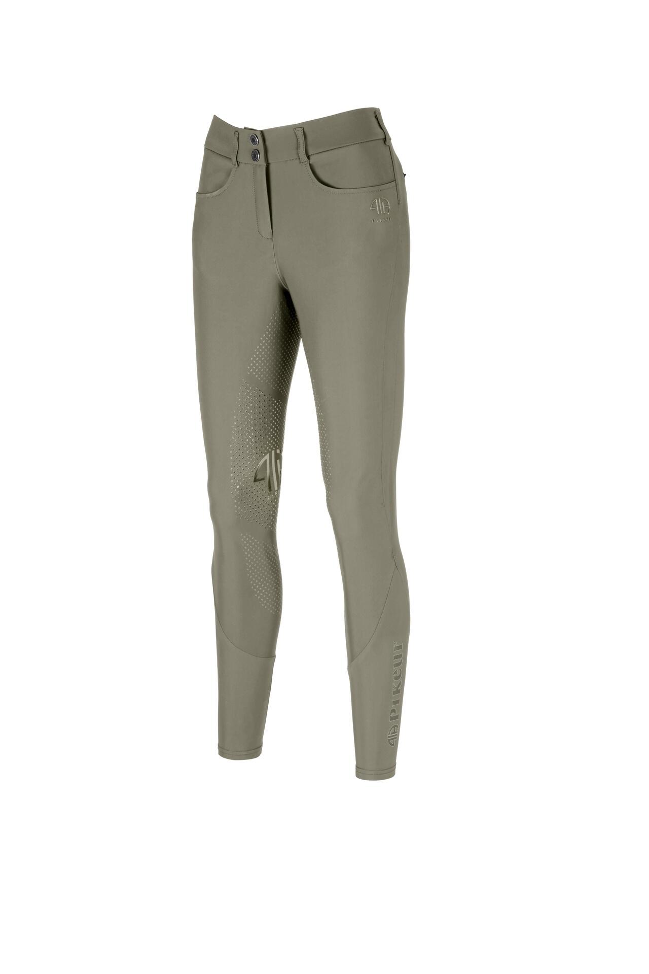 PIKEUR Pikeur Camie Mid-waist Rijbroek Dames Blauw -