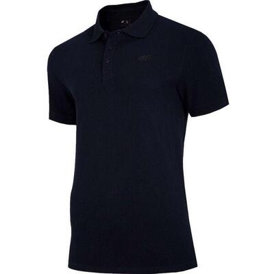 Heren nosh4 tsm008 poloshirt (marineblauw)