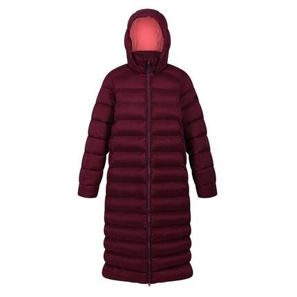 Regatta Elender Baffle Mantel für Damen mit Kapuze lang