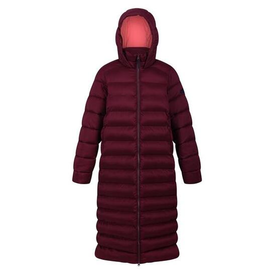 Regatta Elender Baffle Mantel für Damen mit Kapuze lang