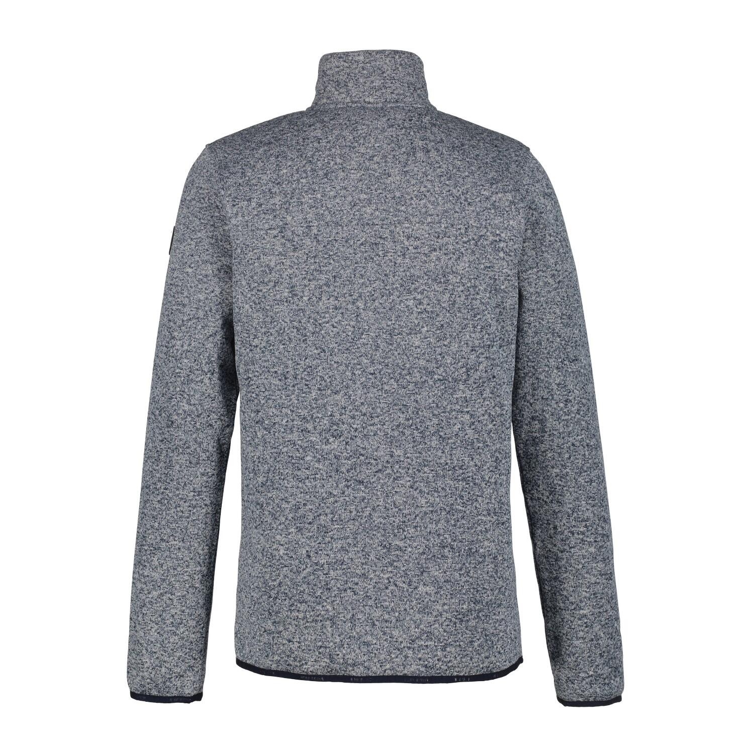 Icepeak Agen Strickfleecejacke Herren ohne Kapuze 2/5