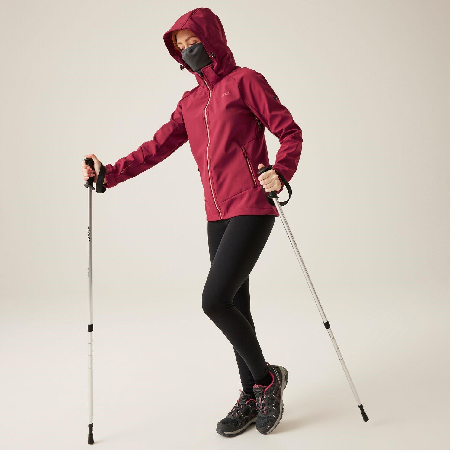 Regatta Desoto X Softshelljacke Damen mit Kapuze 3/7