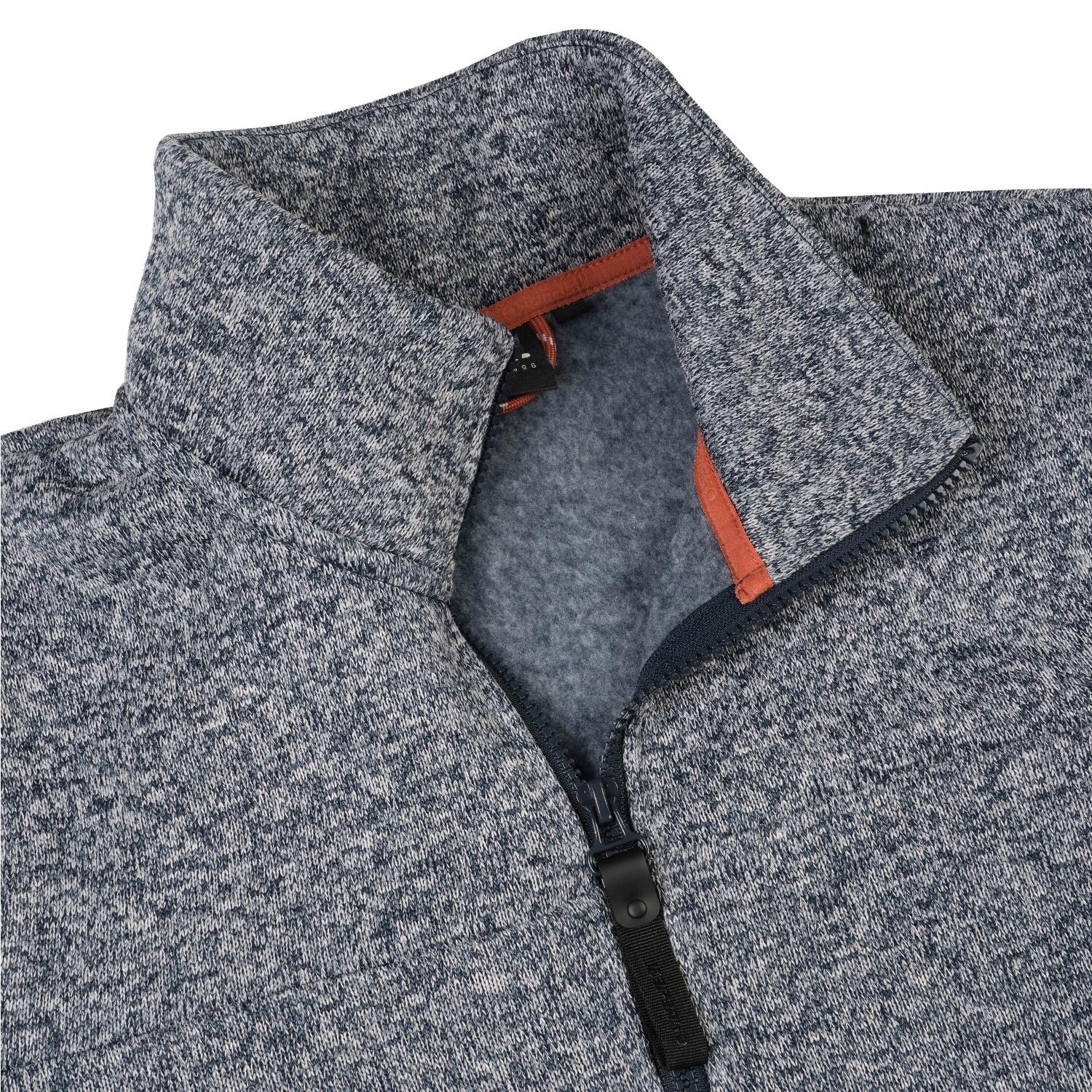 Icepeak Agen Strickfleecejacke Herren ohne Kapuze 3/5