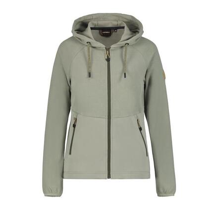 Icepeak Magdala Midlayer für Damen mit Kapuze