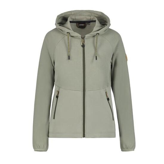 Icepeak Magdala Midlayer für Damen mit Kapuze