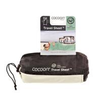 Drap de voyage Cocoon – Coton bio – Blanc 3/3
