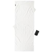 Drap de voyage Cocoon – Coton bio – Blanc 2/3