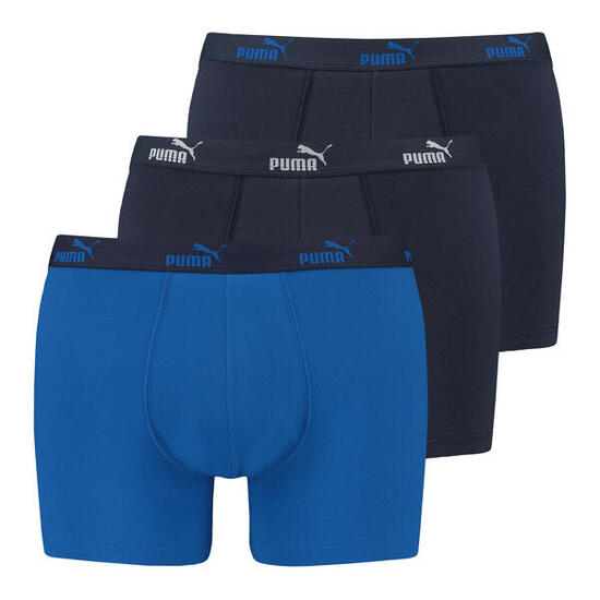 Boxershorts 3er Pack weich atmungsaktiv sportlich Herren - Promo Boxer