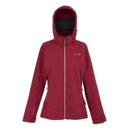 Regatta Desoto X Softshelljacke Damen mit Kapuze
