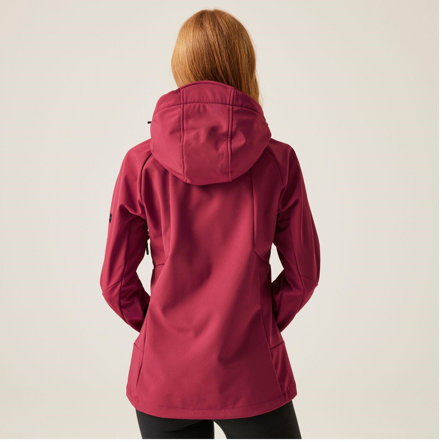 Regatta Desoto X Softshelljacke Damen mit Kapuze 5/7