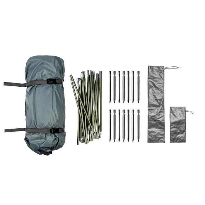 TIKONA 3 | Tienda tipo cúpula trekking para 3 personas 5/6