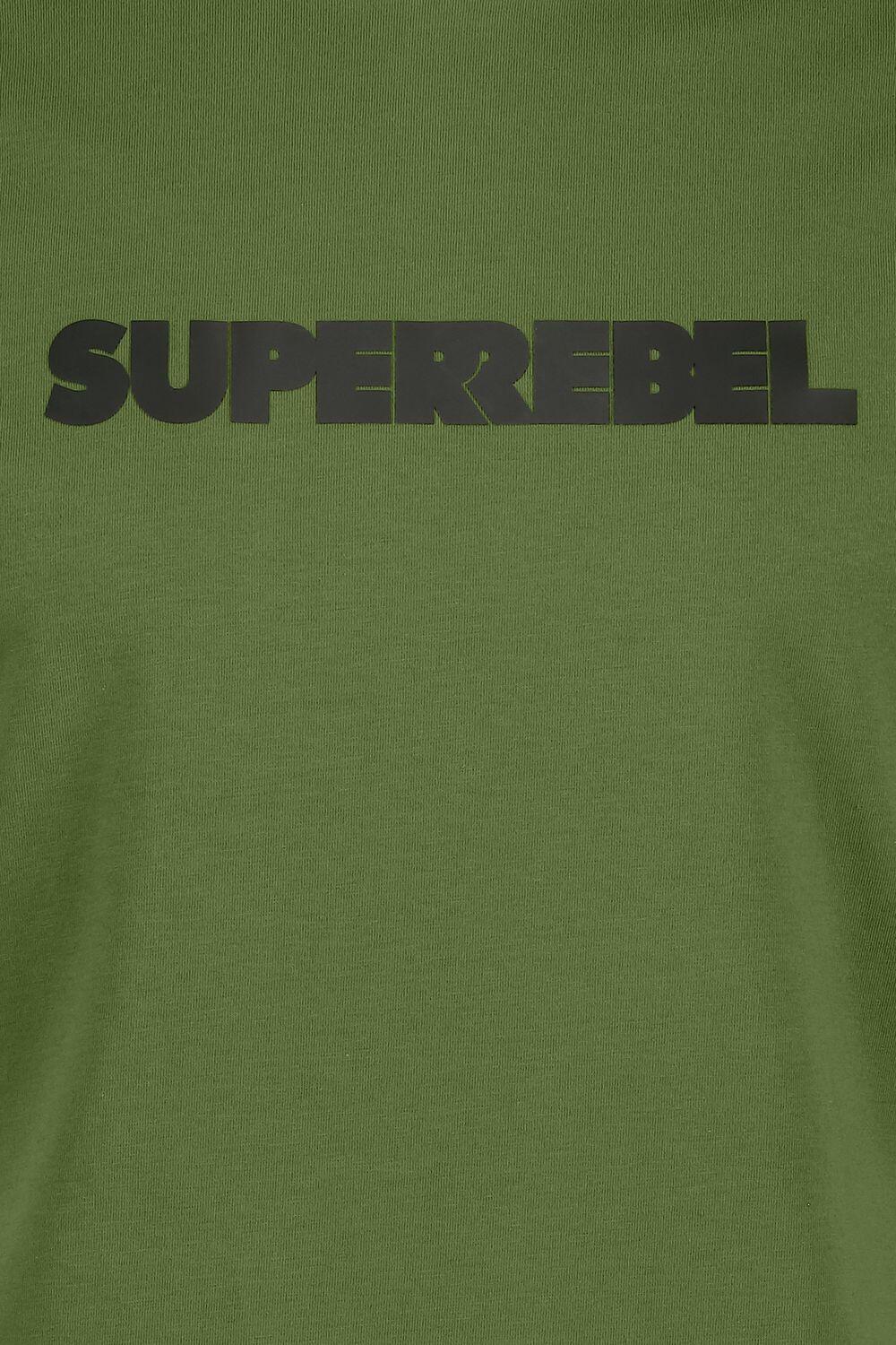 KEANU_ – T-shirt homem – Verde – Logótipo – Algodão elástico – Casual 3/6