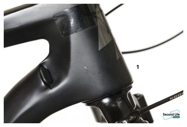 Tweedehands  Lapierre XR 9.9 Shimano Deore XT 12V Mountainbike Mat Zwart - Goede 7/7