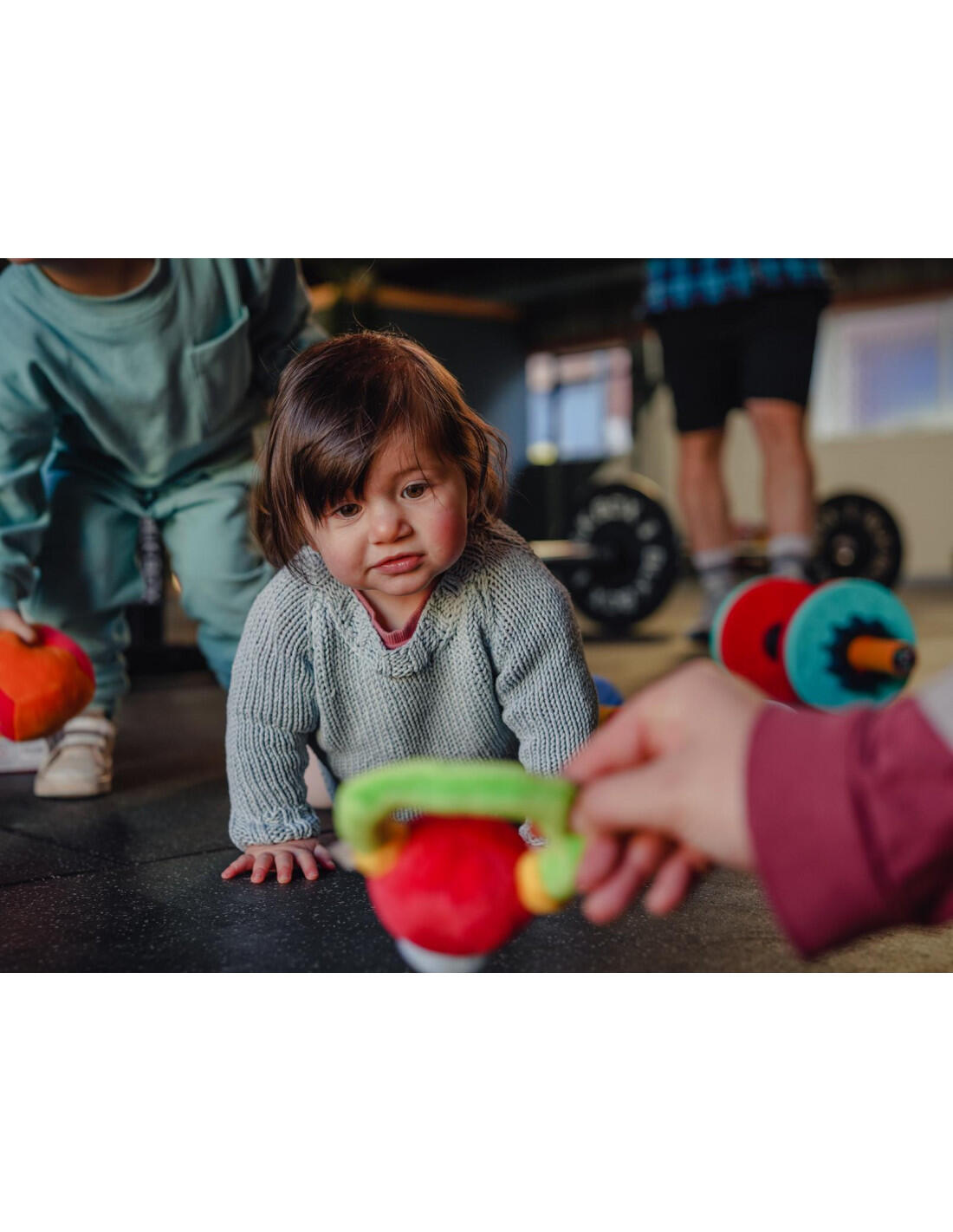 Fit Kidz Kettlebell Soft Spielzeug 3/7