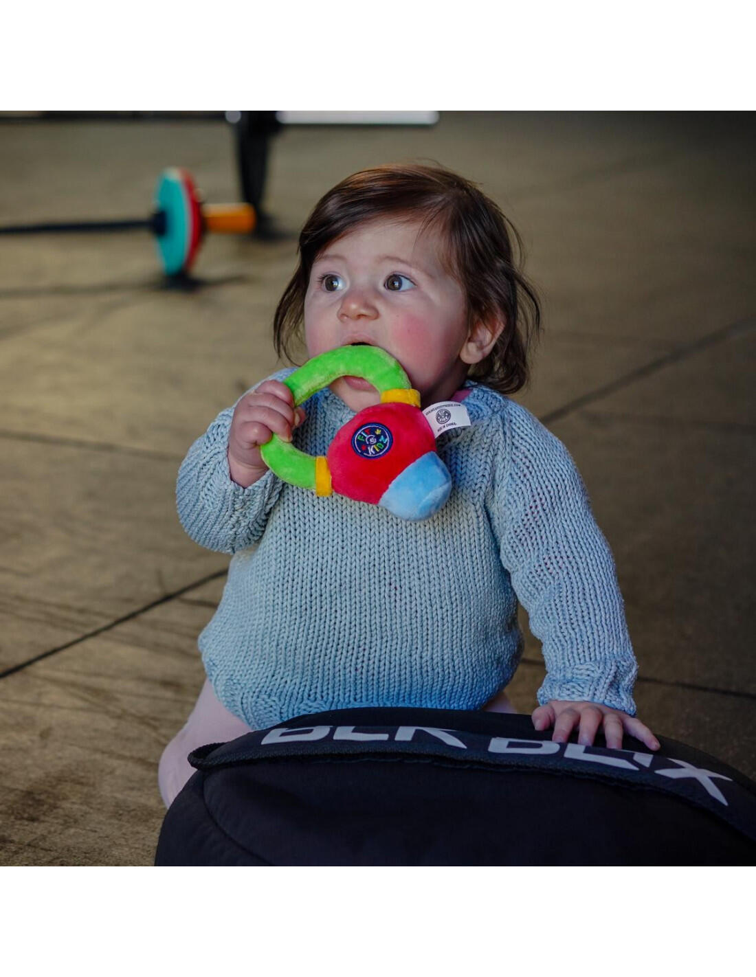 Fit Kidz Kettlebell Soft Spielzeug 4/7