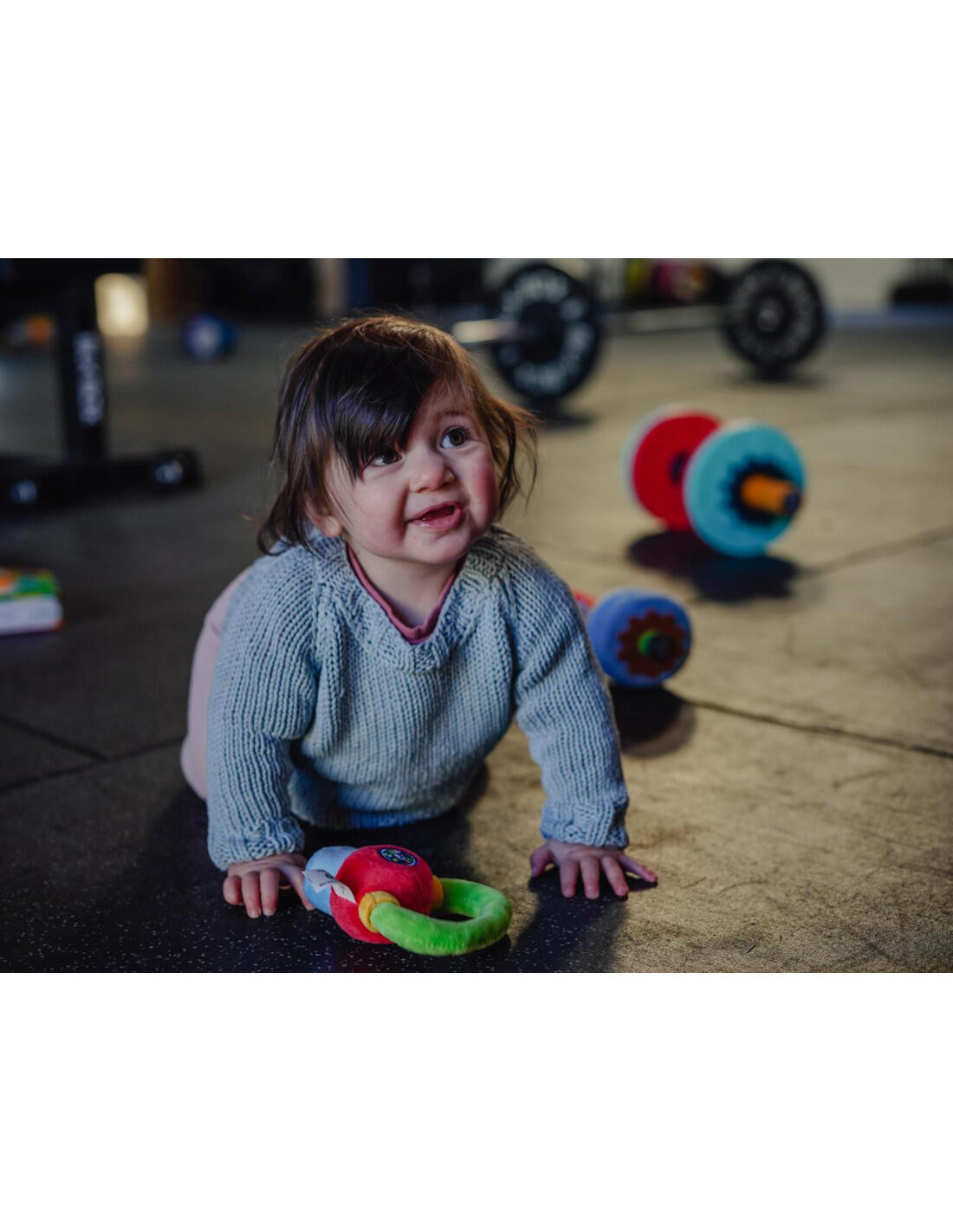 Fit Kidz Kettlebell Soft Spielzeug 2/7