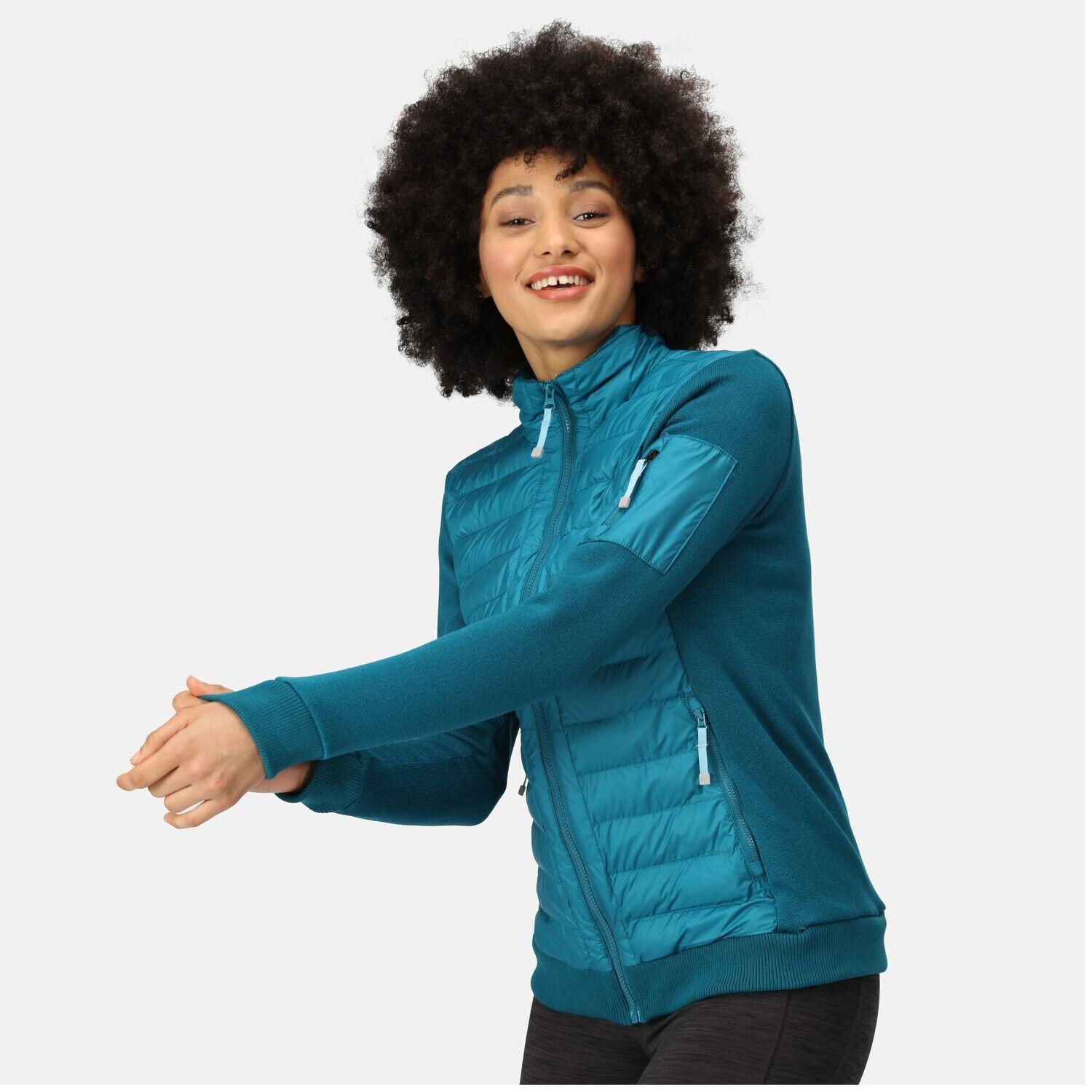 Regatta Colliston Strickfleecejacke Damen REGATTA Decathlon