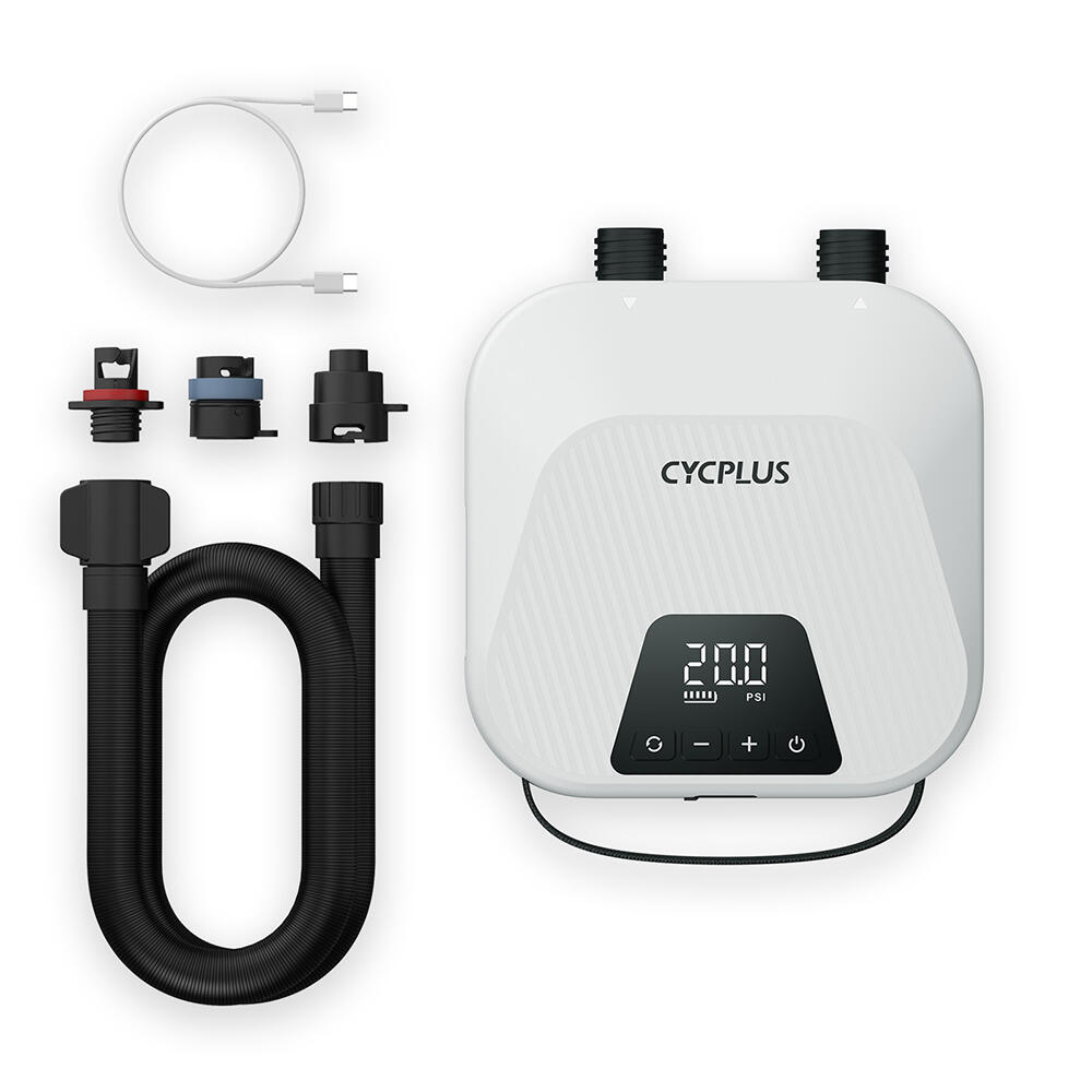 Cycplus Marble D14  elektrische Sup Pomp met accu, powerbank 5/5
