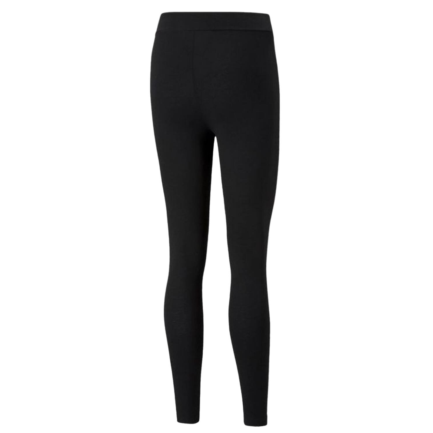 Womens/Ladies Essentials Logo Leggings (Black) 2/4