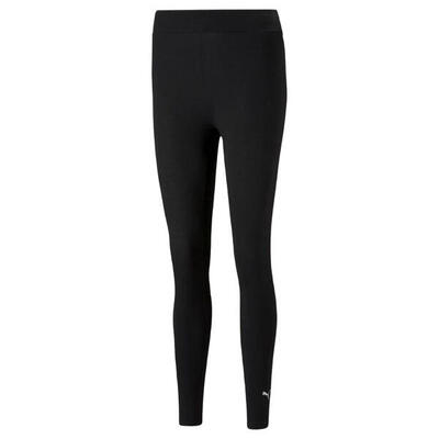 Dames essentials legging met logo (zwart)