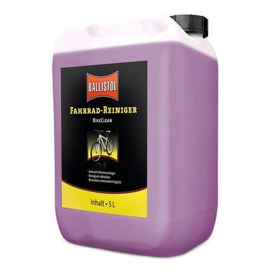 Ballistol Fahrradreiniger BikerClean 5ltr. Kanister. (D/EN)