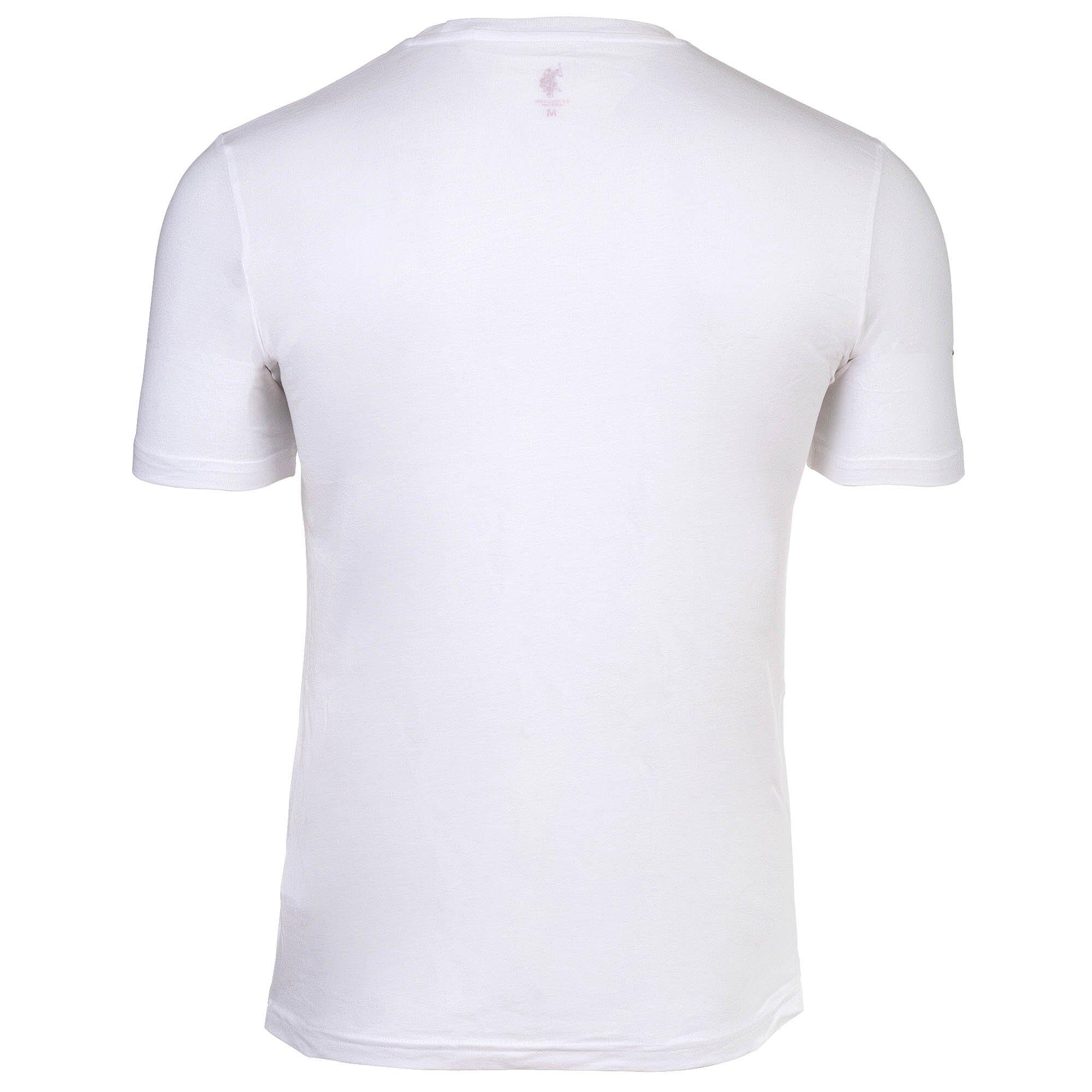 T-Shirt Herren 2er Pack Bequem sitzend 3/3