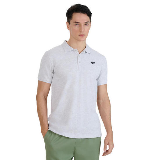 Polo H4Z22 TSM355 Homme (Gris)