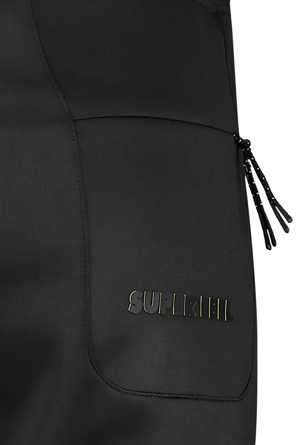 Joggingsbroek – Dames – Flexibel en met ritszakken – Zwart – AUDREY_ 6/6