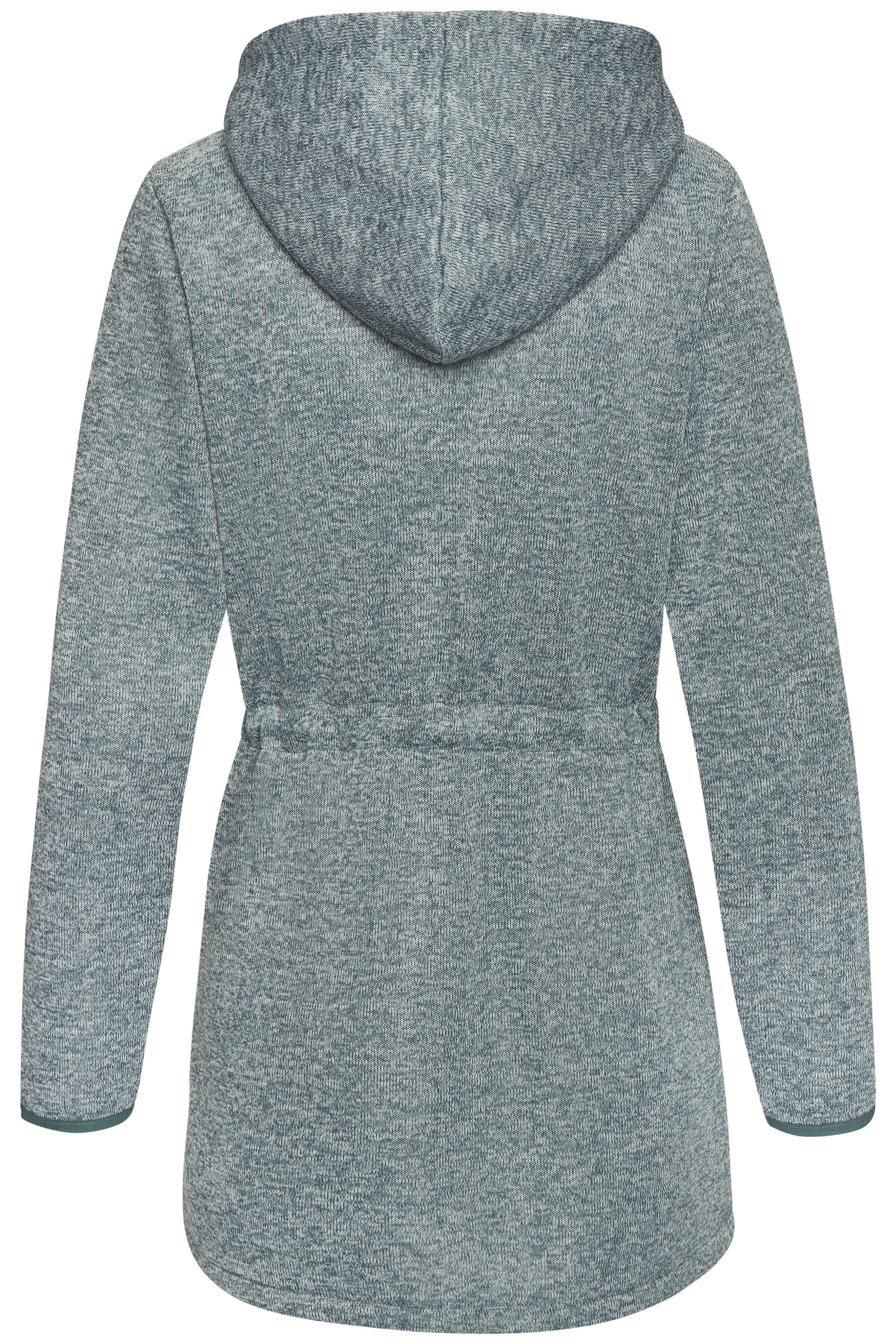 Damen Strickfleecejacke 3/6