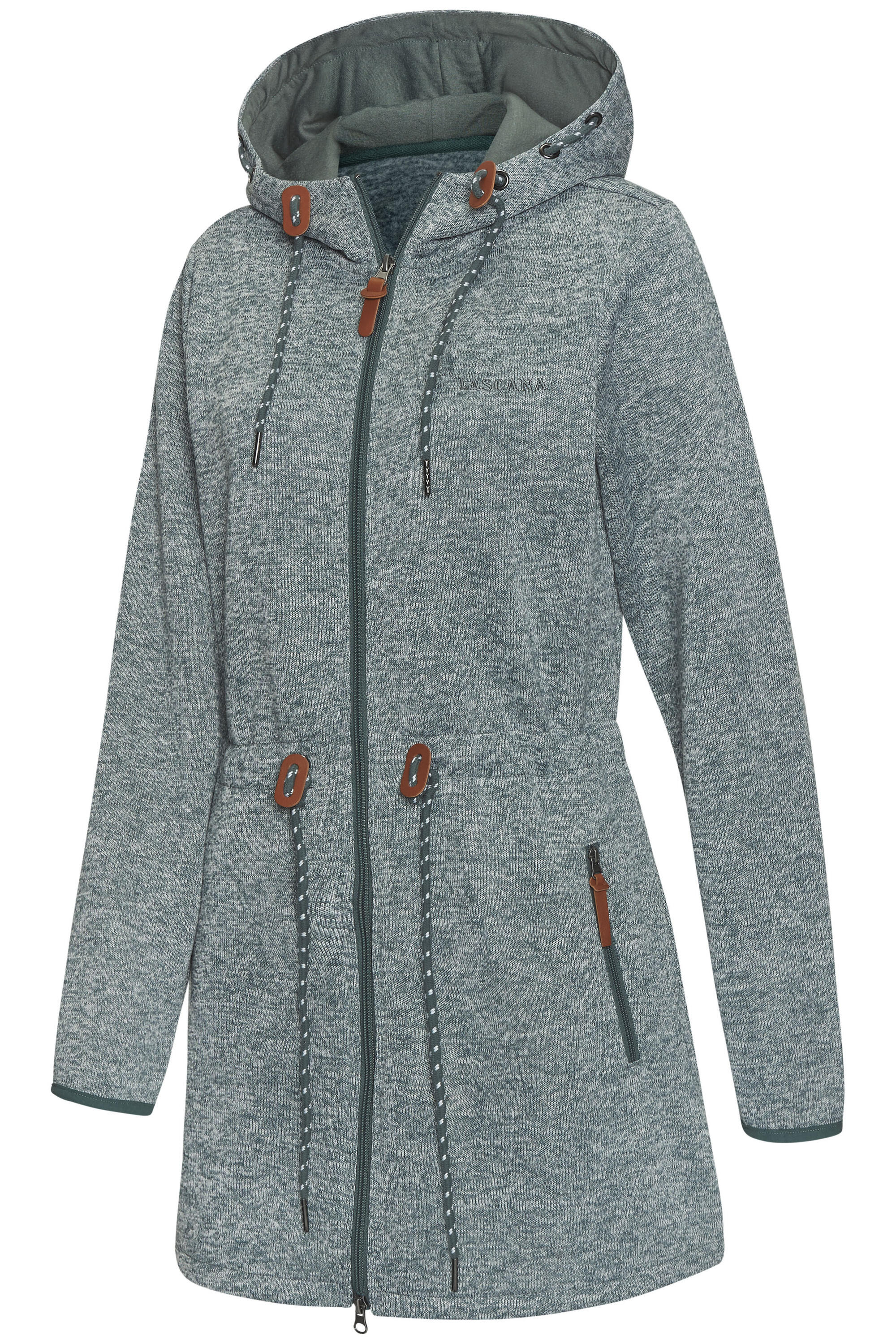 Damen Strickfleecejacke 6/6