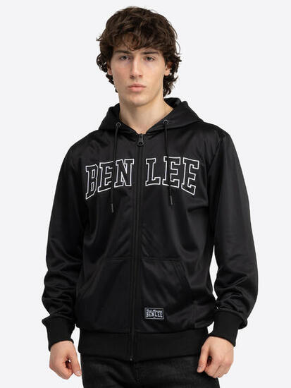 BENLEE Herren Trainingsjacke mit Kapuze normale Passform DOYLE