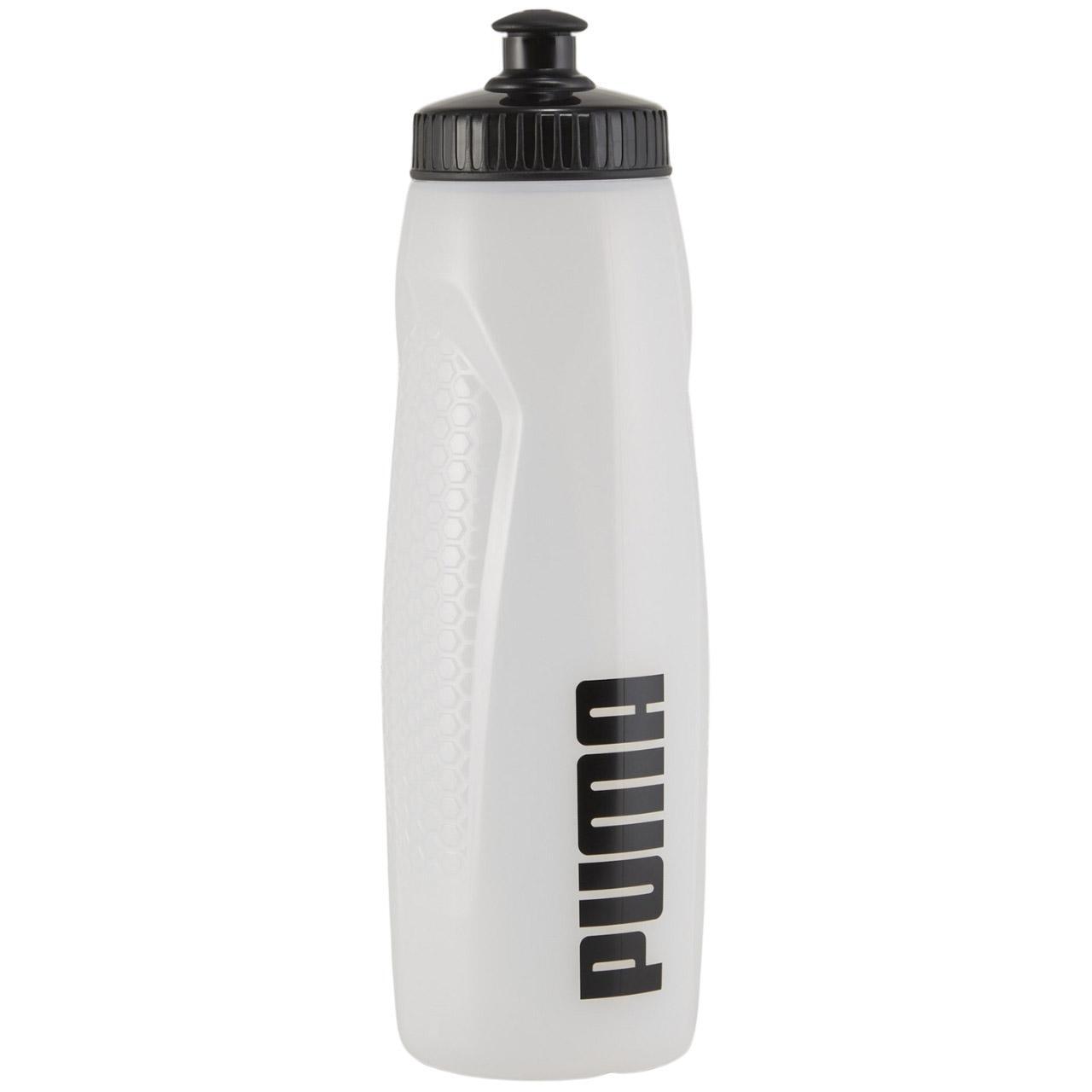 PUMA Garrafa de água Branco / Preto