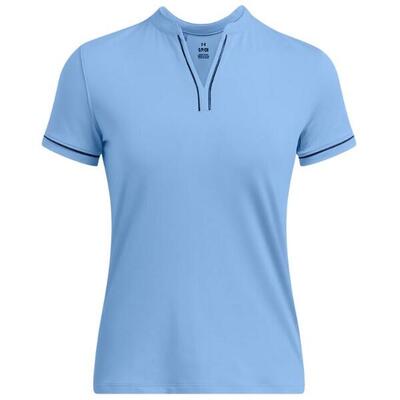 Under armour dames playoff 3.0 novelty polo horizon blue