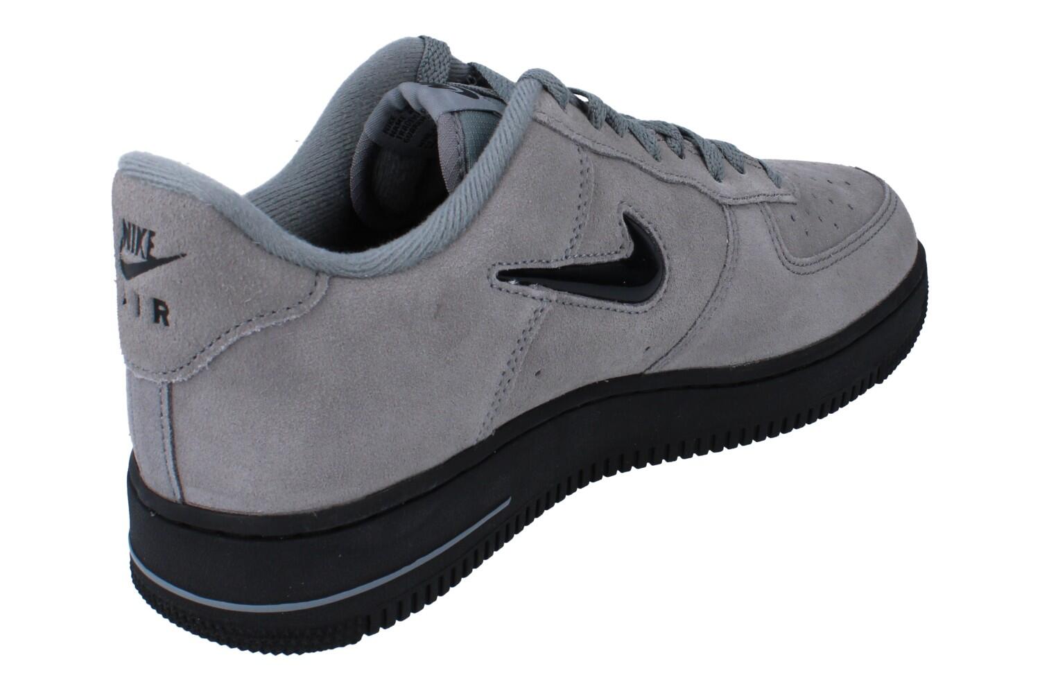 Nike Air Force 1 '07 Low Jewel Cool Grey Black 3/5