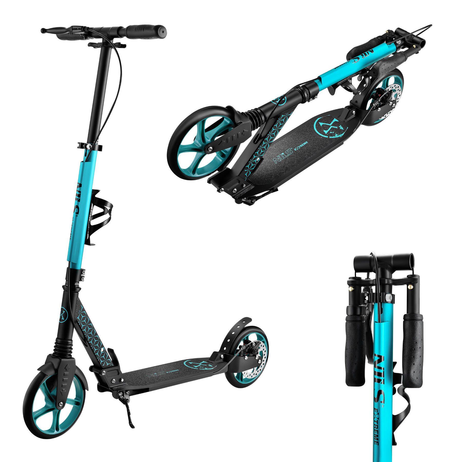 Frein à disque pour scooter NILS EXTREME HM124T 2/7